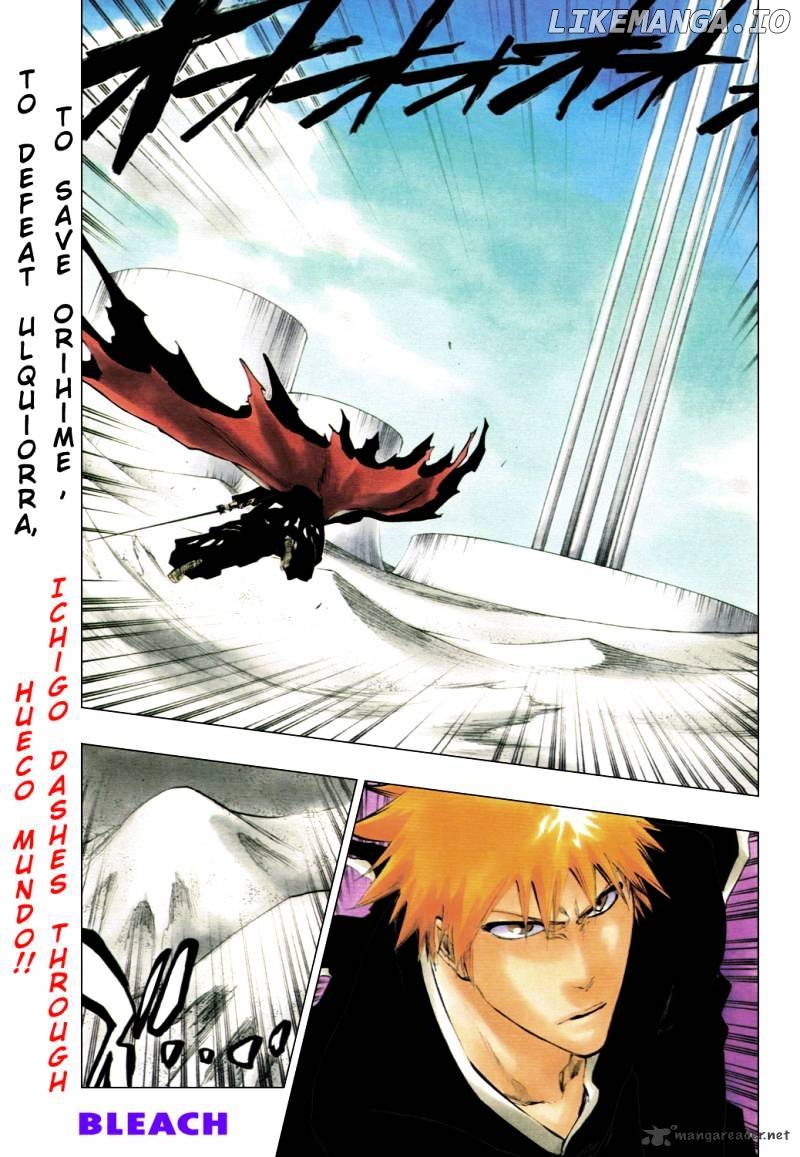 Bleach Chapter 317 - page 4