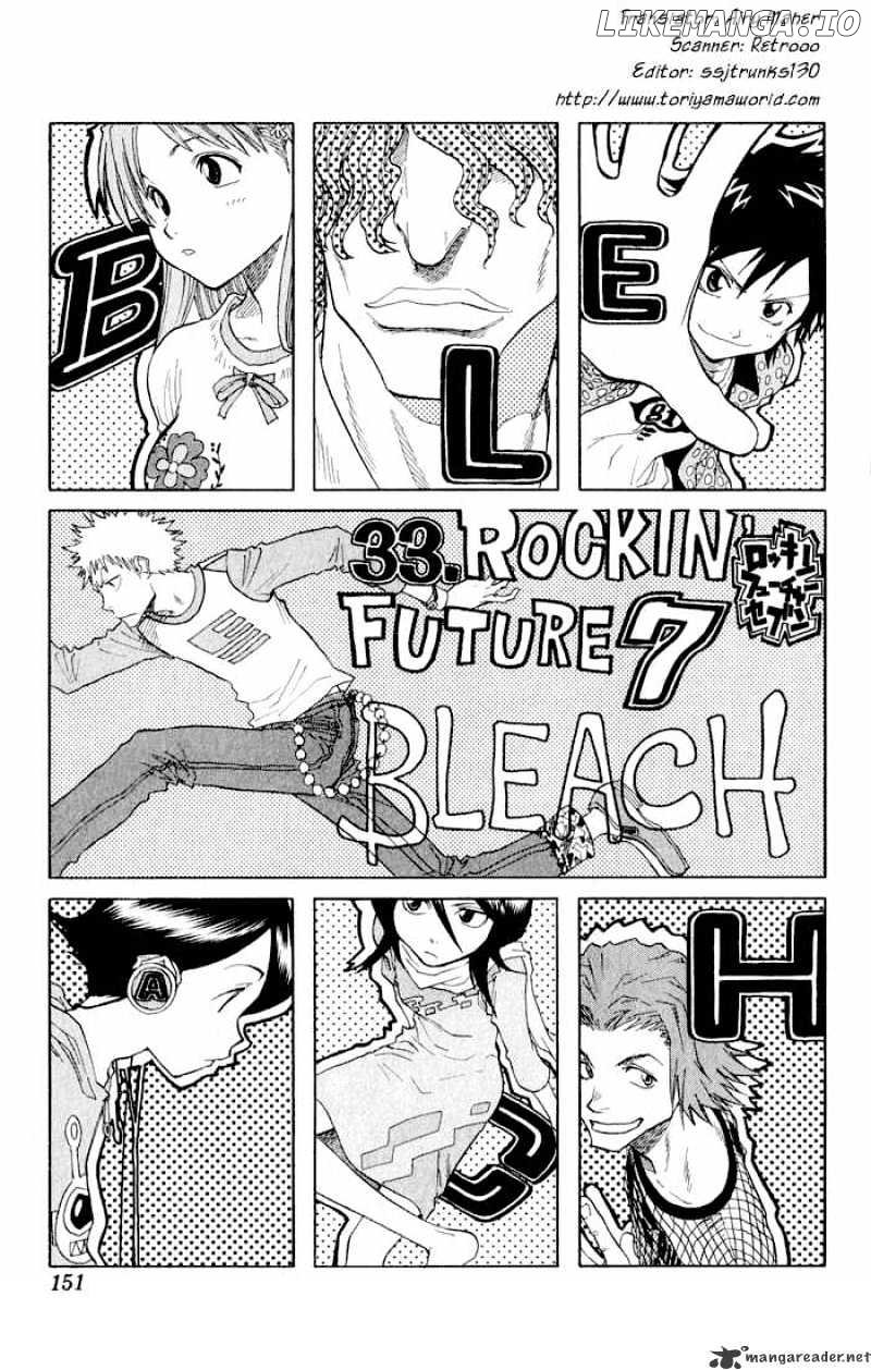 Bleach Chapter 33 - page 4