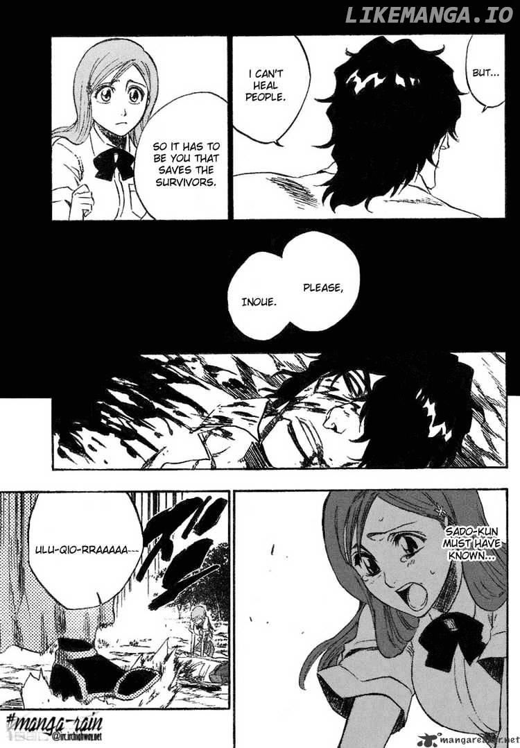 Bleach Chapter 192 - page 3