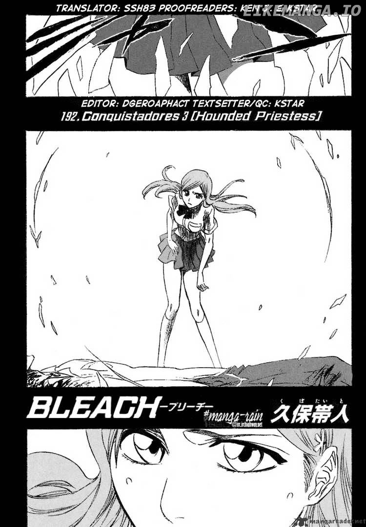 Bleach Chapter 192 - page 7