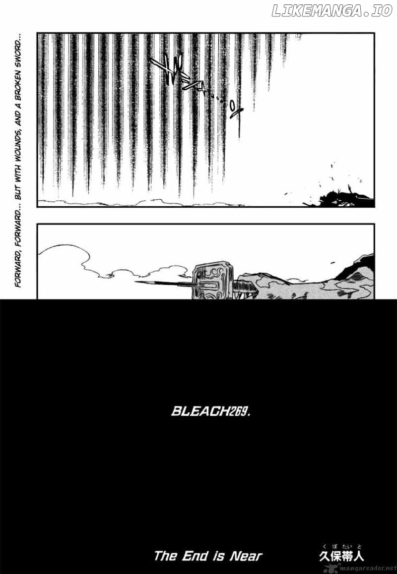 Bleach Chapter 269 - page 8