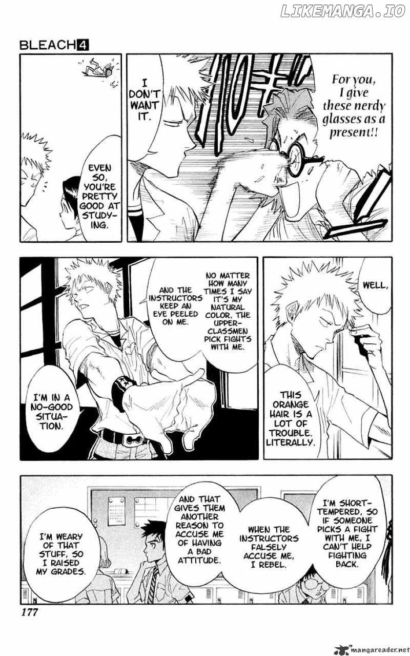 Bleach Chapter 34 - page 10