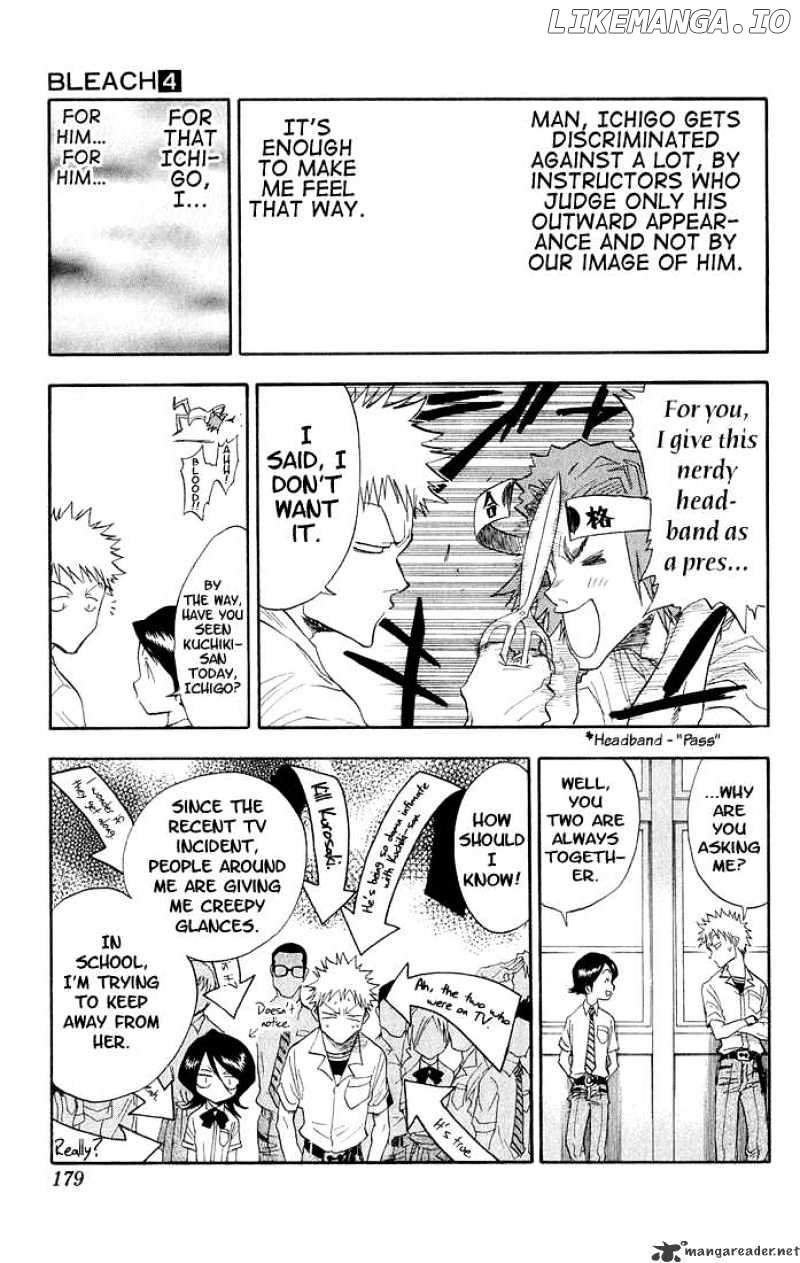 Bleach Chapter 34 - page 12