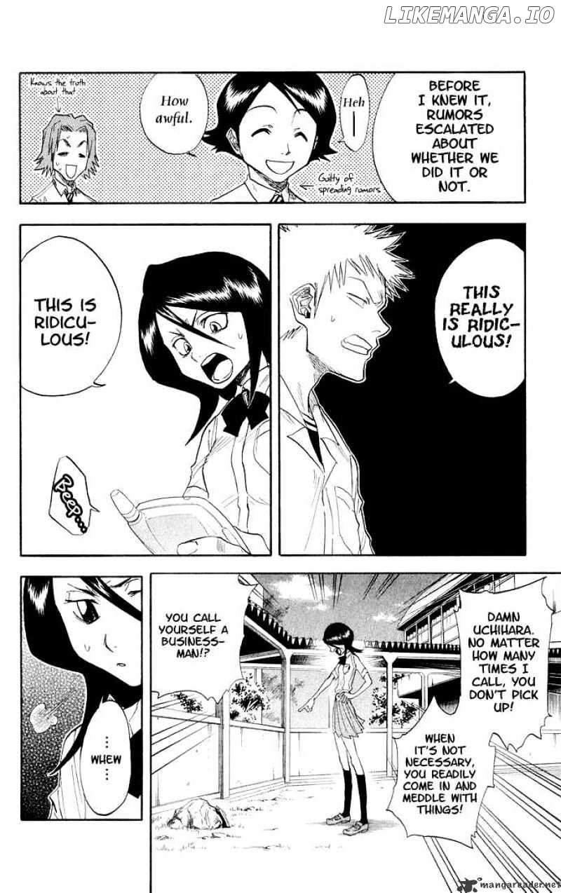 Bleach Chapter 34 - page 13