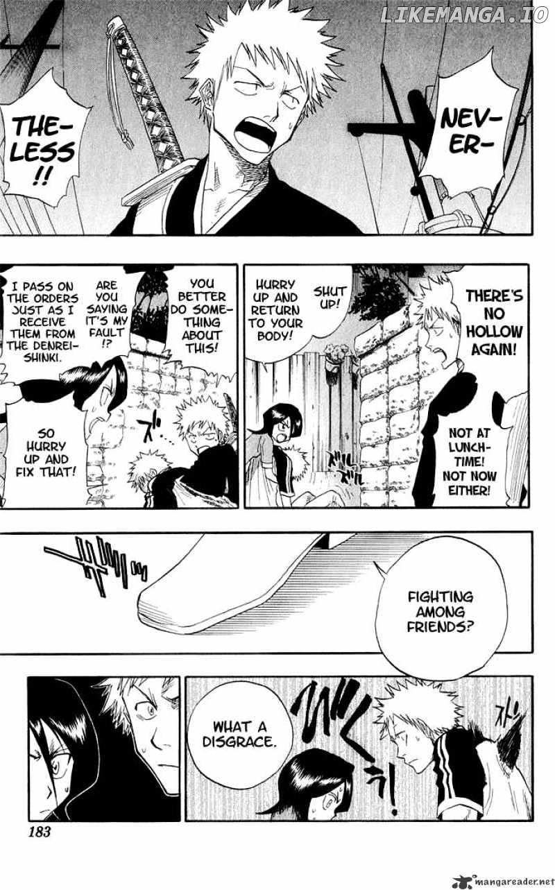 Bleach Chapter 34 - page 16