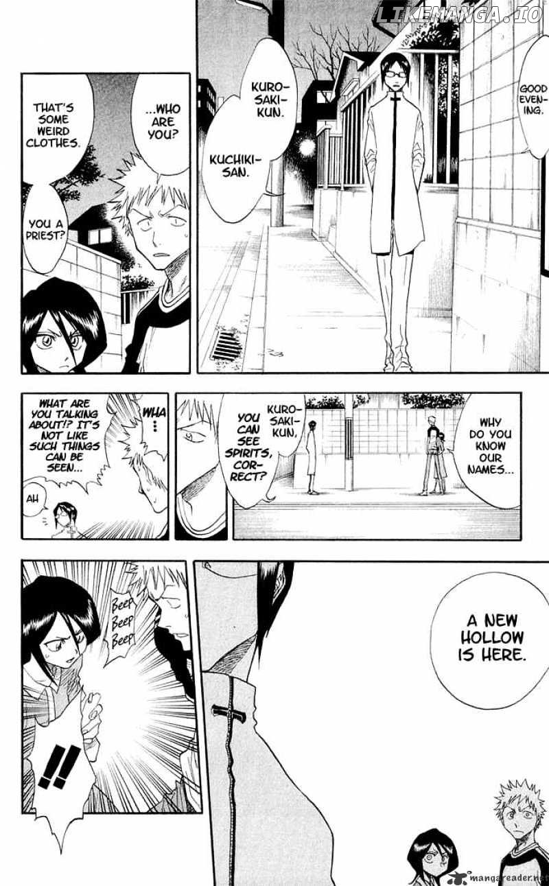 Bleach Chapter 34 - page 17