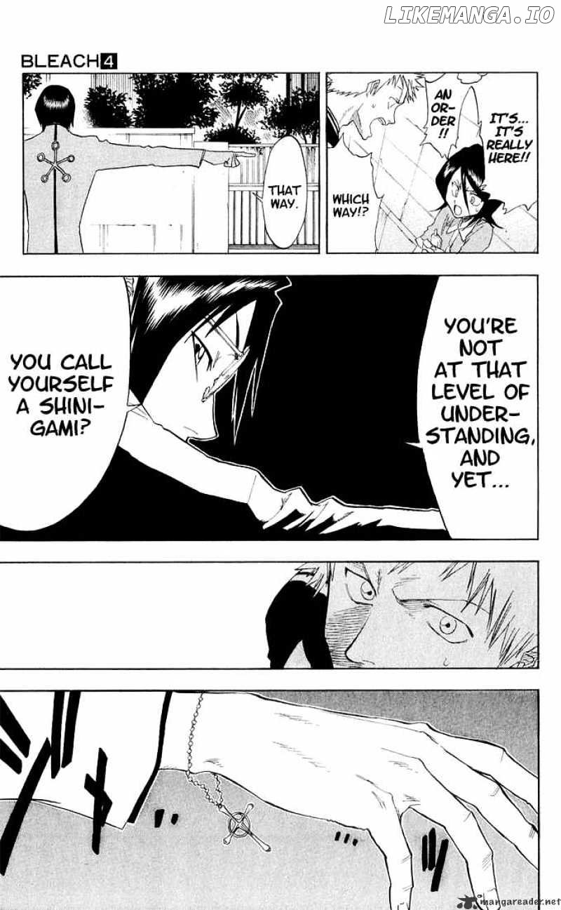 Bleach Chapter 34 - page 18