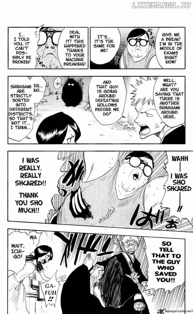 Bleach Chapter 34 - page 3