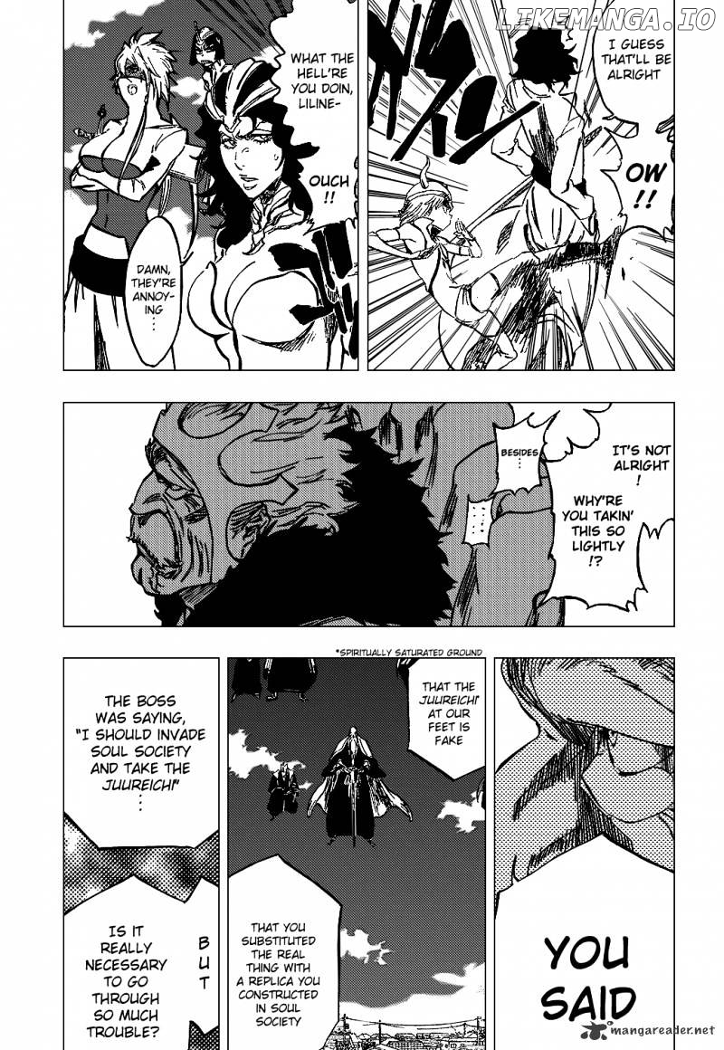 Bleach Chapter 318 - page 15