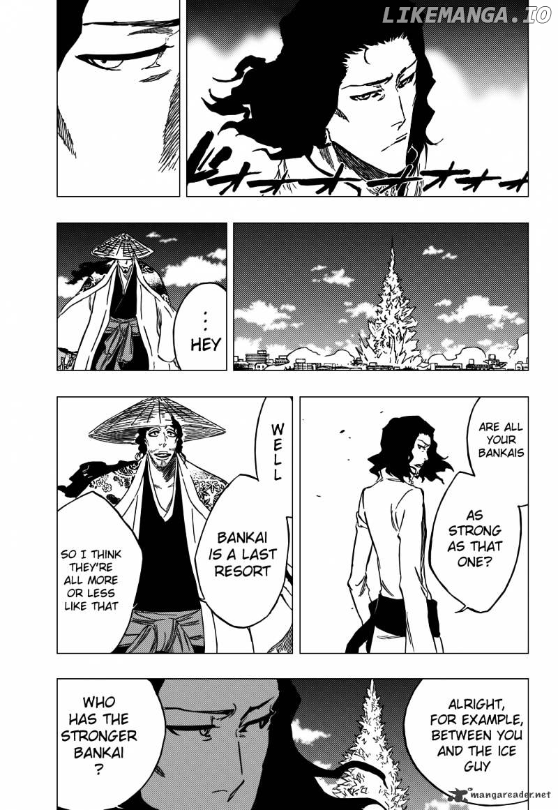 Bleach Chapter 361 - page 12