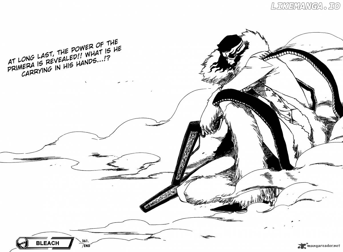 Bleach Chapter 361 - page 21