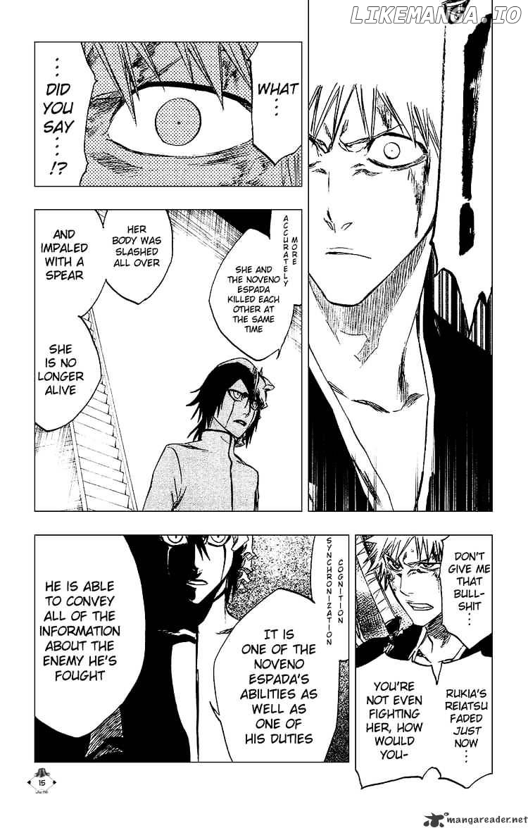 Bleach Chapter 270 - page 12