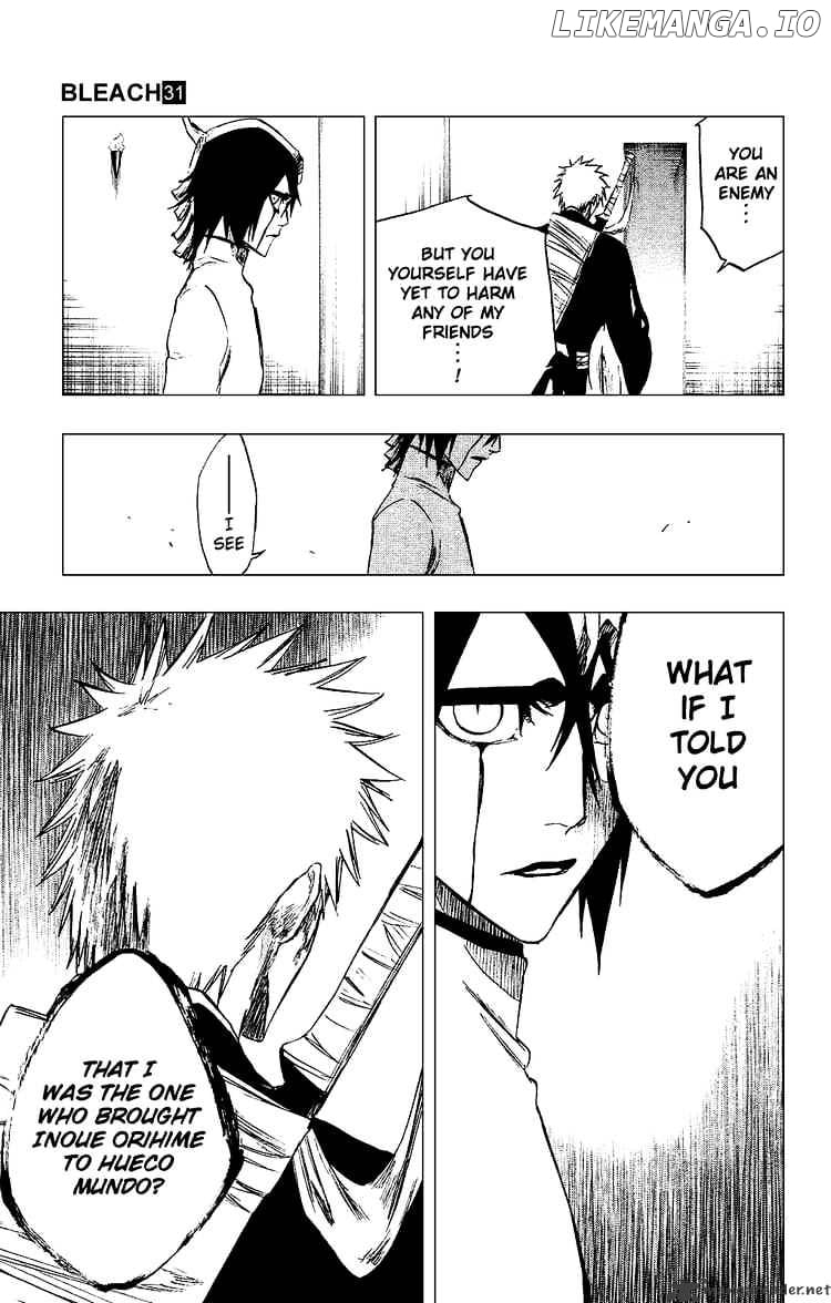 Bleach Chapter 270 - page 16