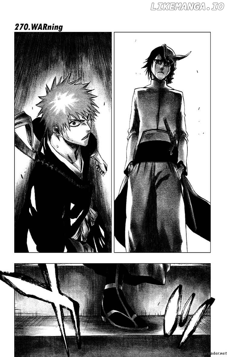 Bleach Chapter 270 - page 6