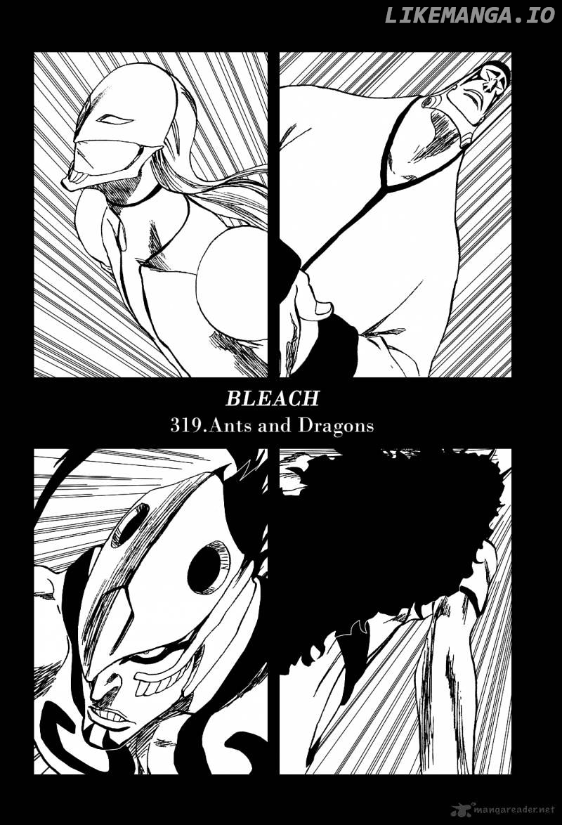 Bleach Chapter 319 - page 10