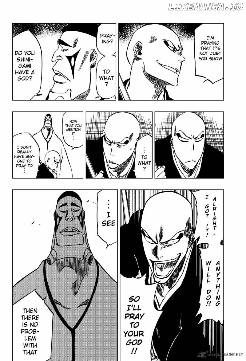 Bleach Chapter 319 - page 12