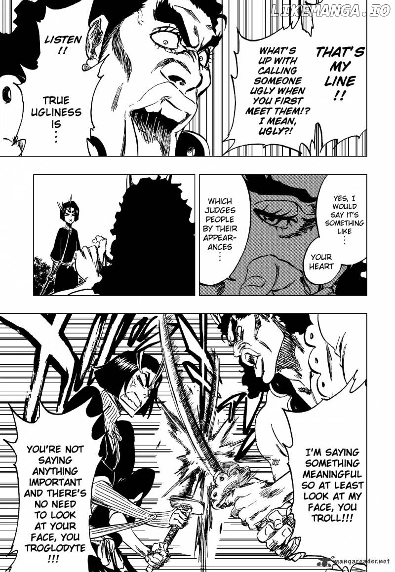 Bleach Chapter 319 - page 17