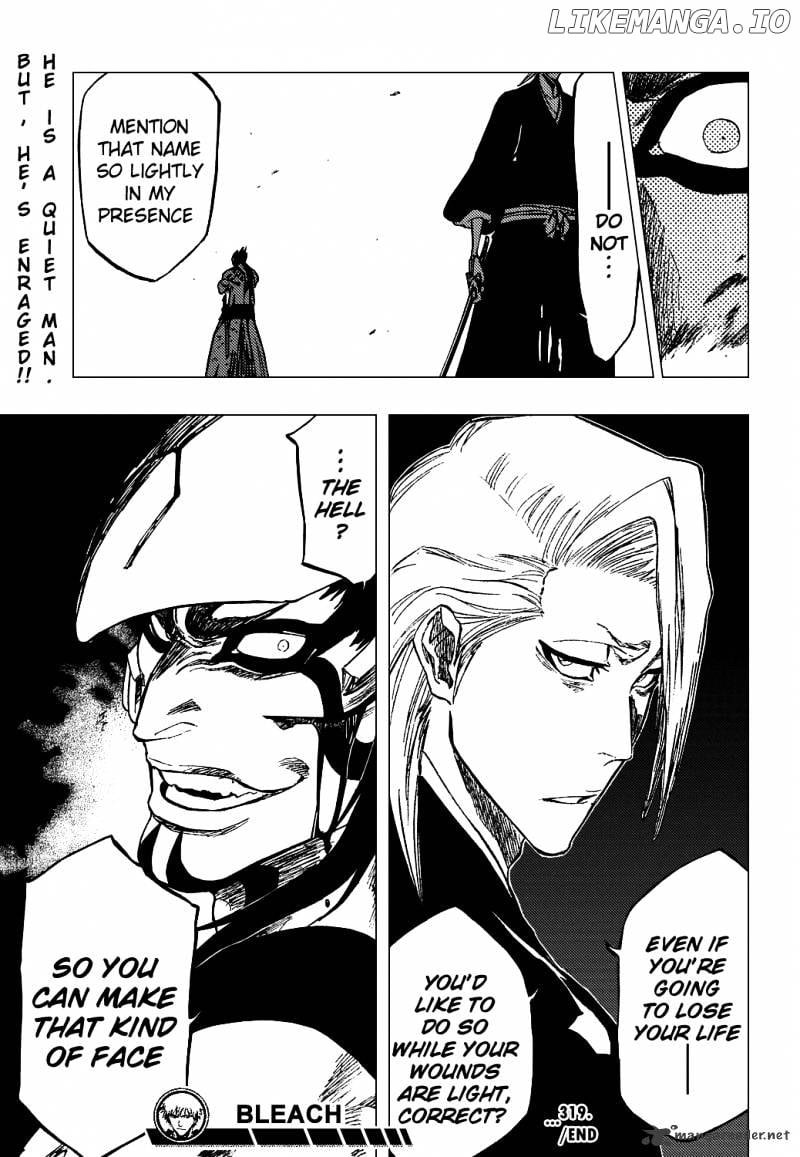 Bleach Chapter 319 - page 21