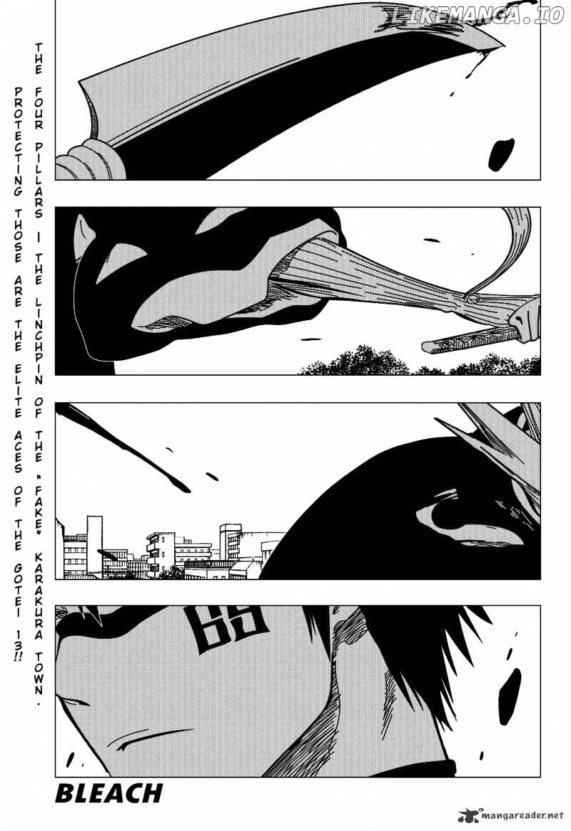 Bleach Chapter 319 - page 4