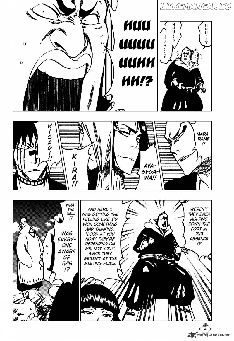 Bleach Chapter 319 - page 6