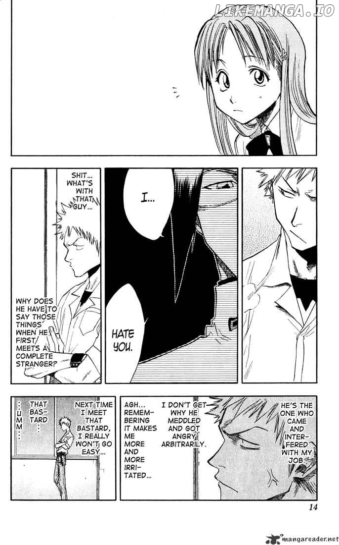 Bleach Chapter 35 - page 10