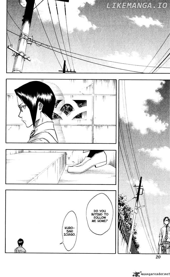 Bleach Chapter 35 - page 16