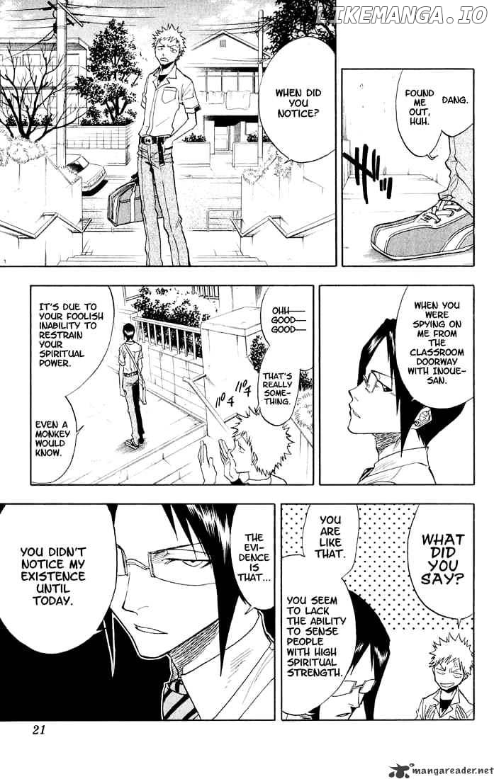 Bleach Chapter 35 - page 17