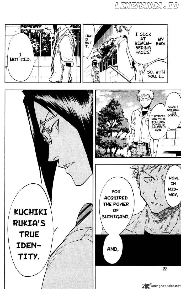 Bleach Chapter 35 - page 18