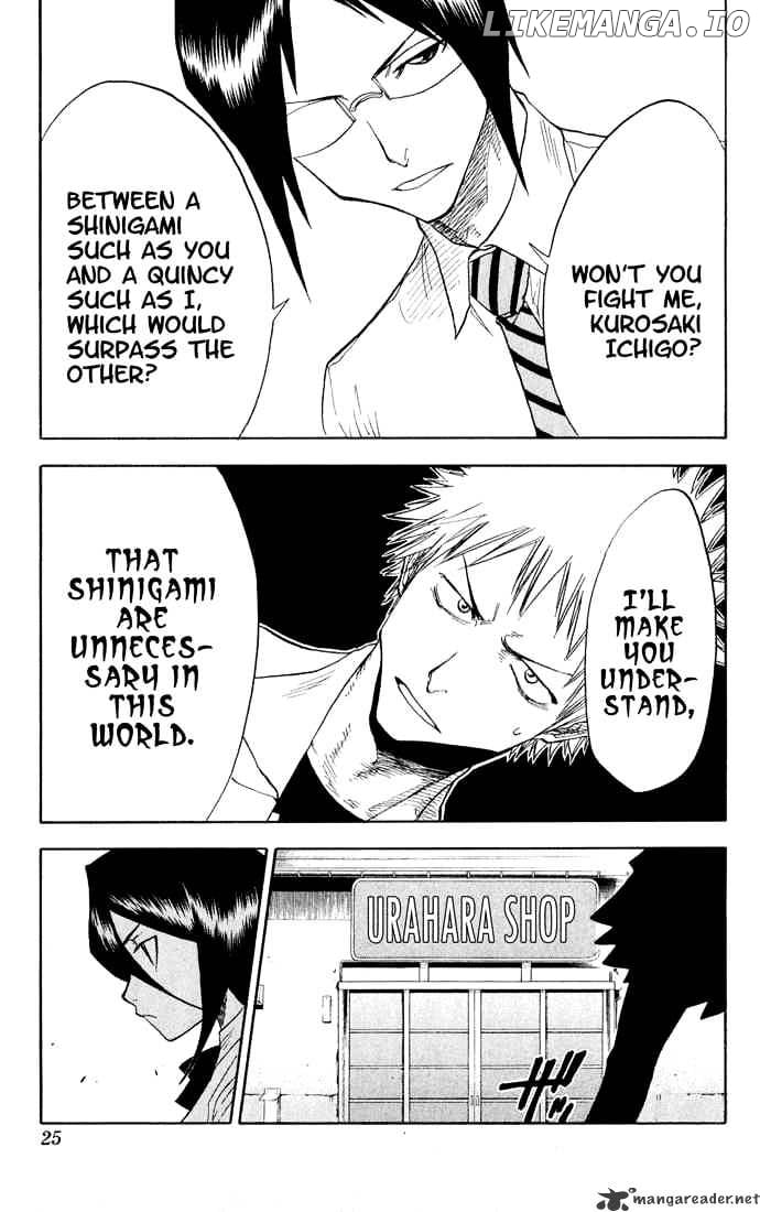 Bleach Chapter 35 - page 21