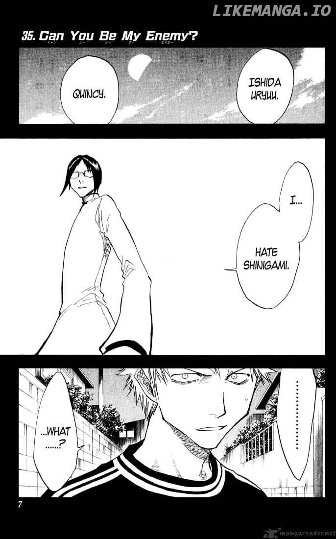 Bleach Chapter 35 - page 3