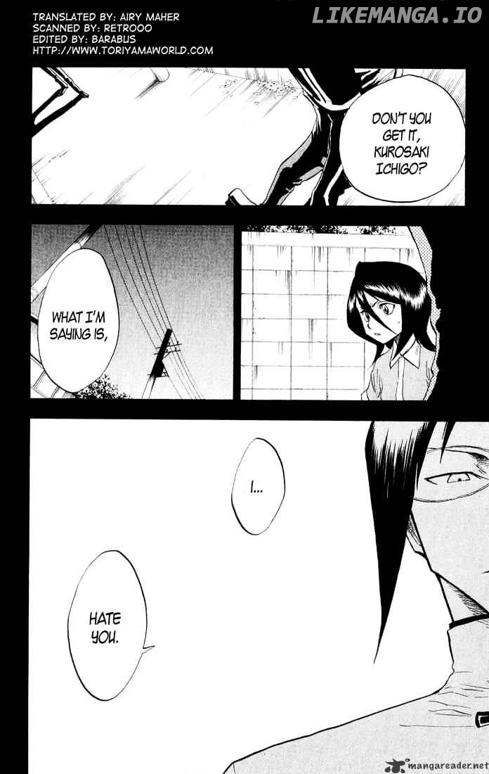 Bleach Chapter 35 - page 4