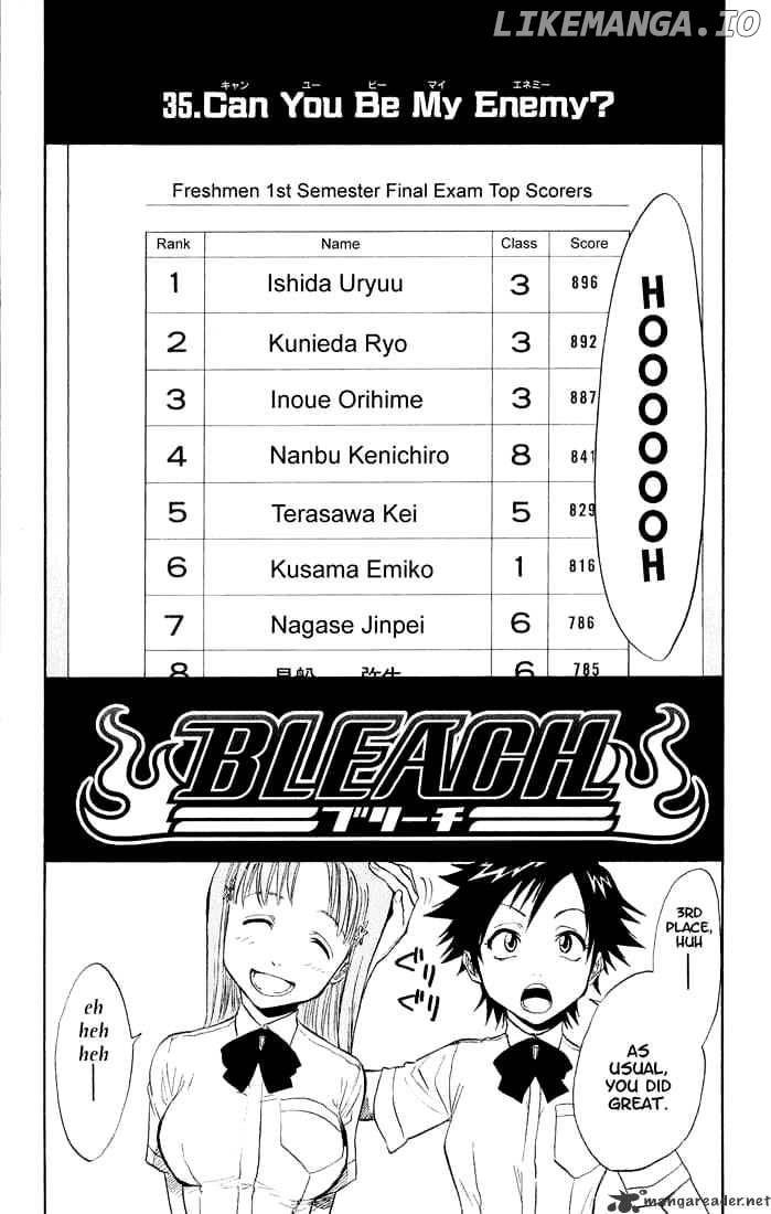 Bleach Chapter 35 - page 5