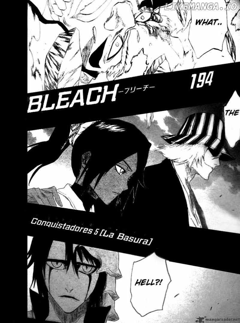 Bleach Chapter 194 - page 4