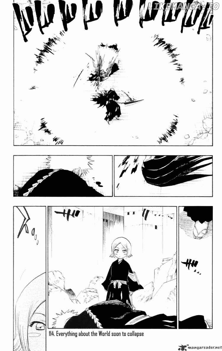 Bleach Chapter 114 - page 1