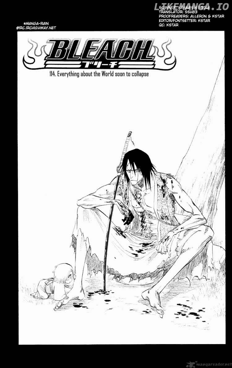 Bleach Chapter 114 - page 4