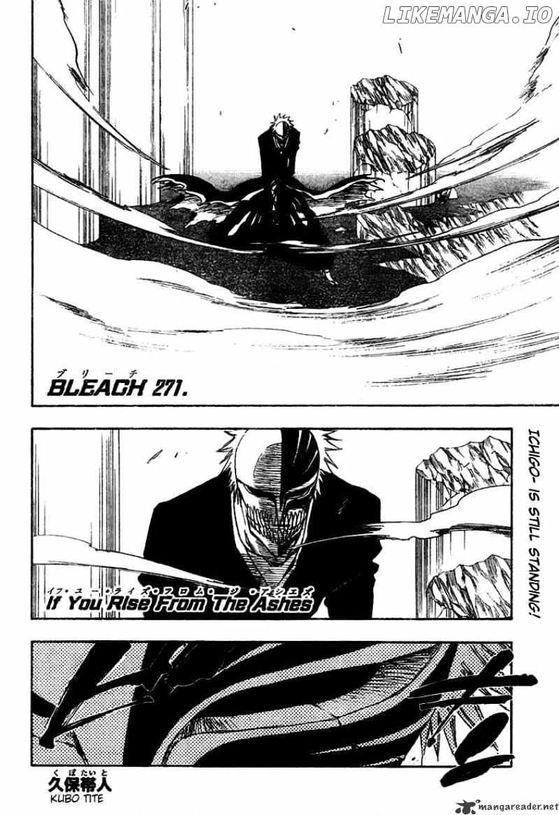 Bleach Chapter 271 - page 3