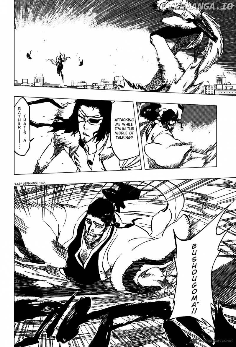 Bleach Chapter 362 - page 11