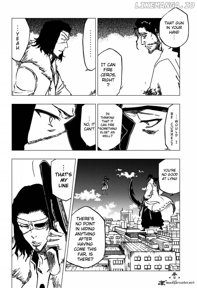 Bleach Chapter 362 - page 15