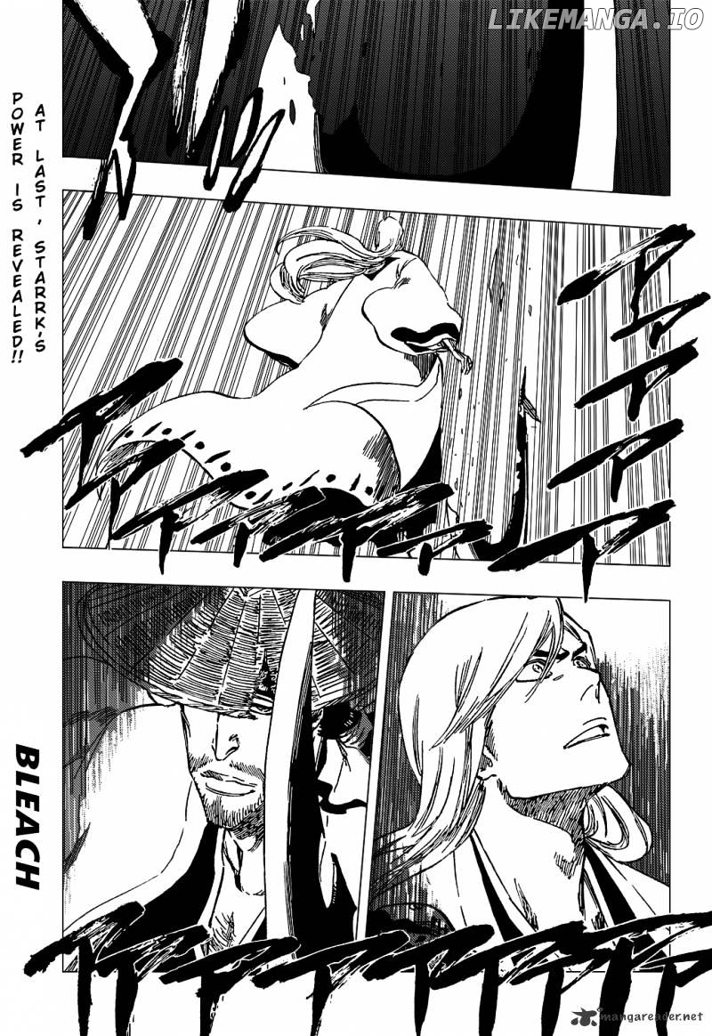 Bleach Chapter 362 - page 4