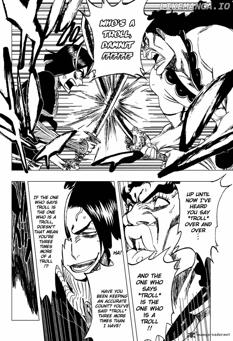 Bleach Chapter 320 - page 11