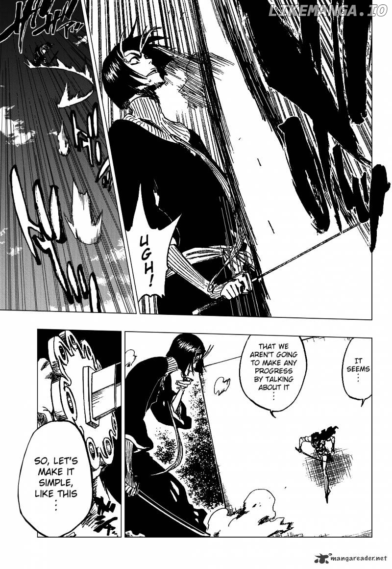 Bleach Chapter 320 - page 12