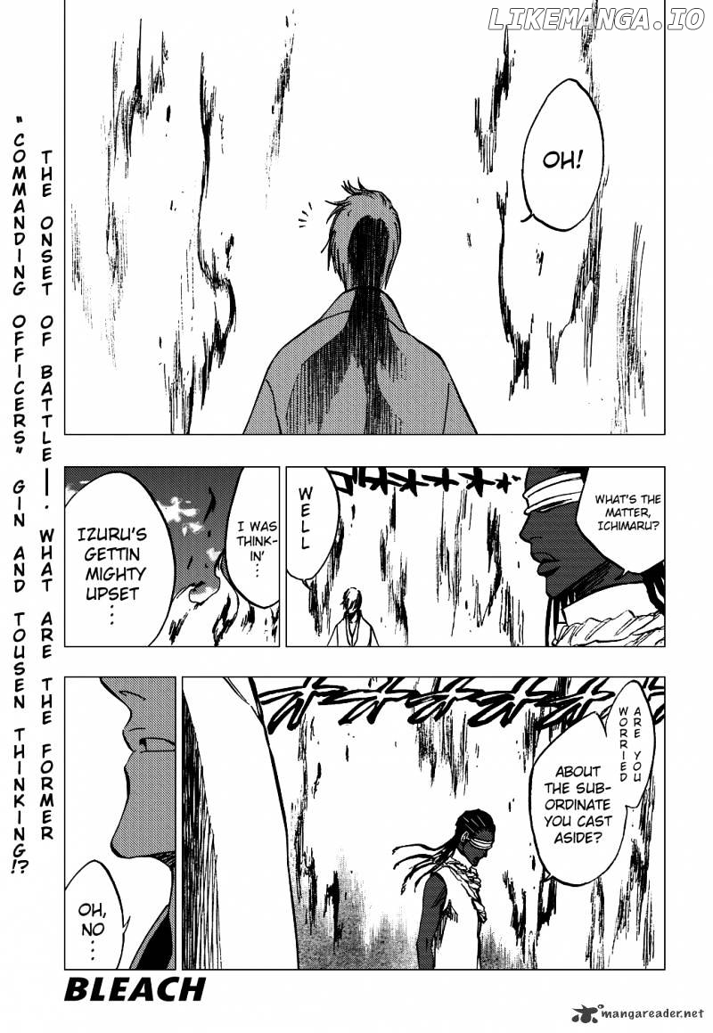 Bleach Chapter 320 - page 4