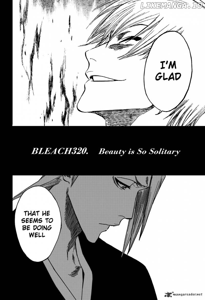 Bleach Chapter 320 - page 5