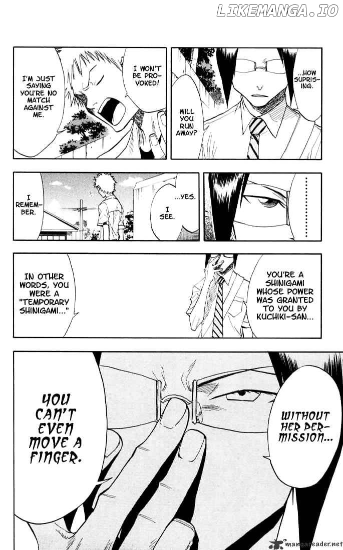 Bleach Chapter 36 - page 10