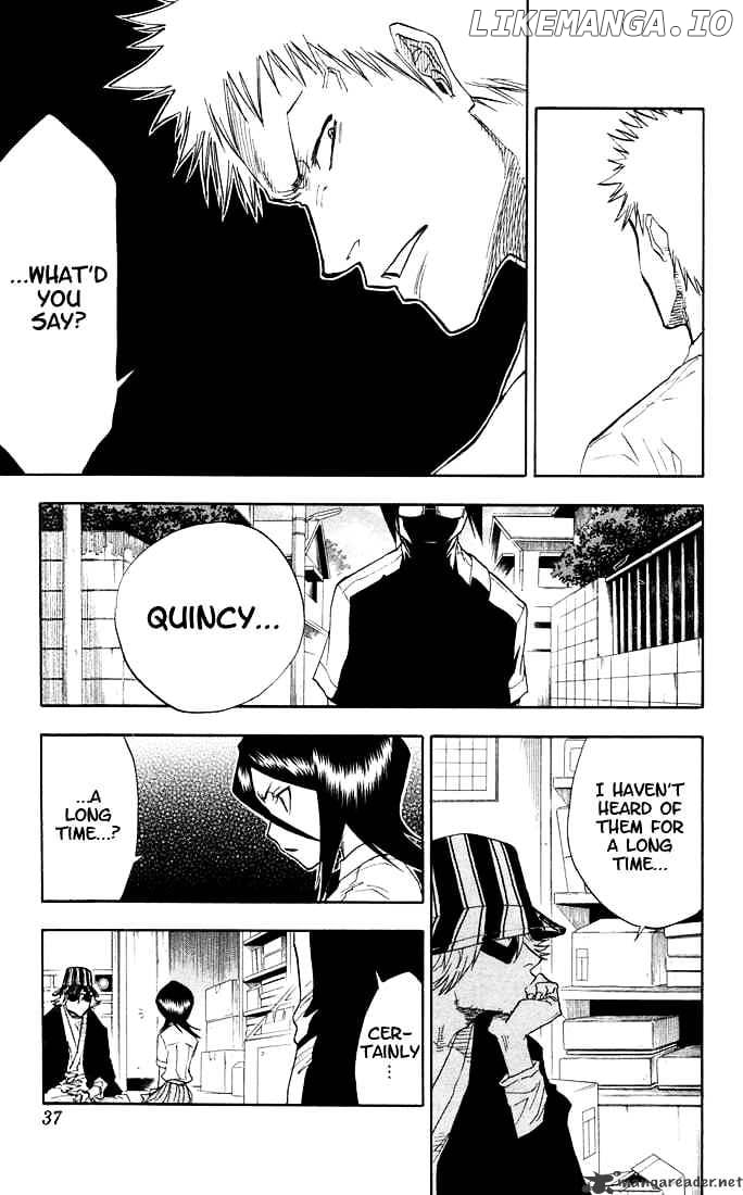 Bleach Chapter 36 - page 11