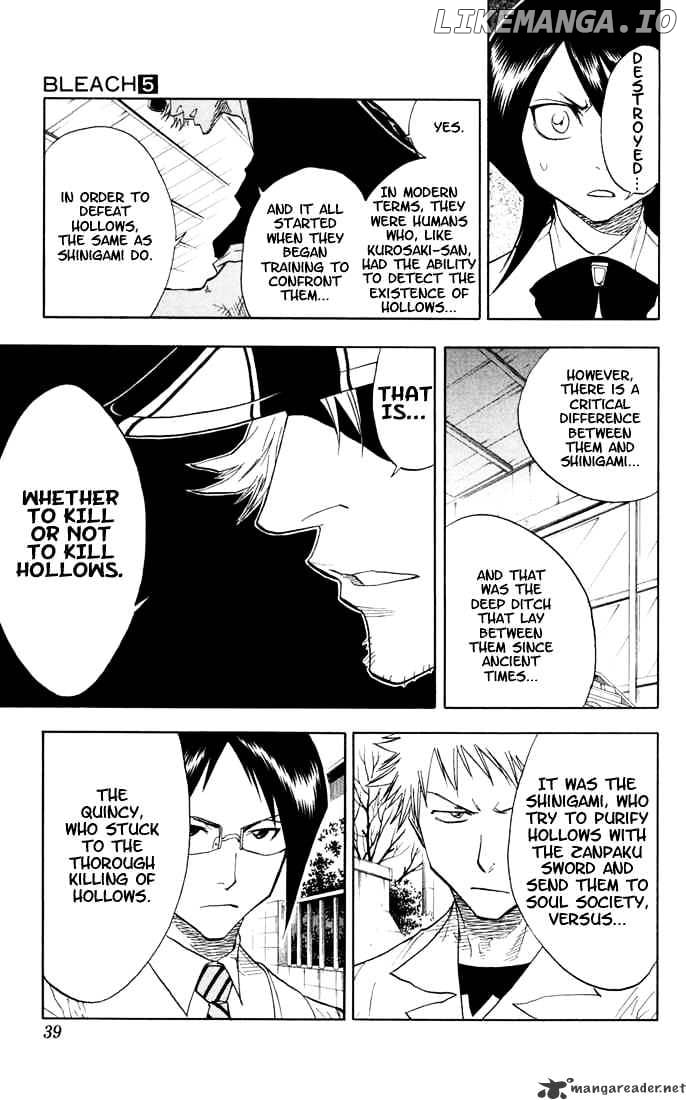 Bleach Chapter 36 - page 13