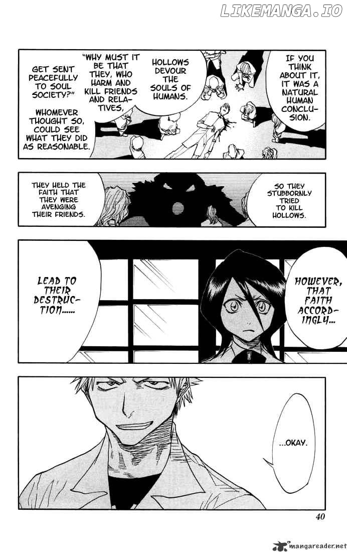 Bleach Chapter 36 - page 14