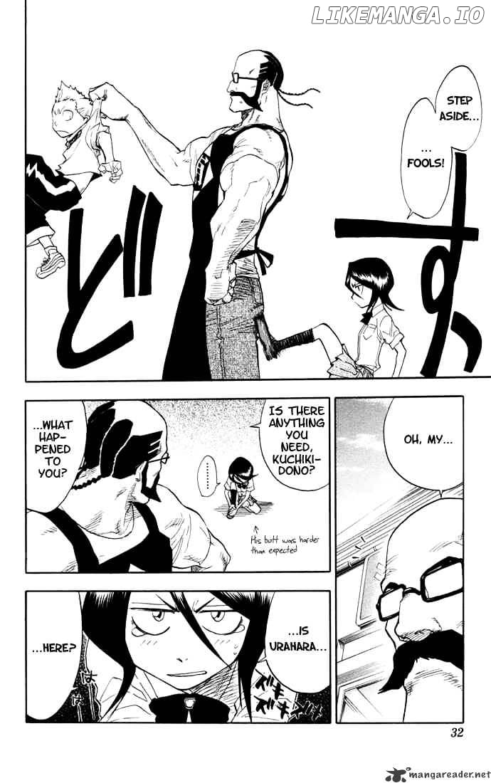 Bleach Chapter 36 - page 6