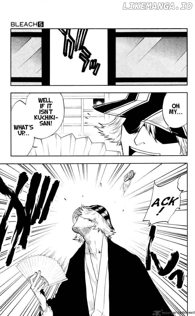 Bleach Chapter 36 - page 7