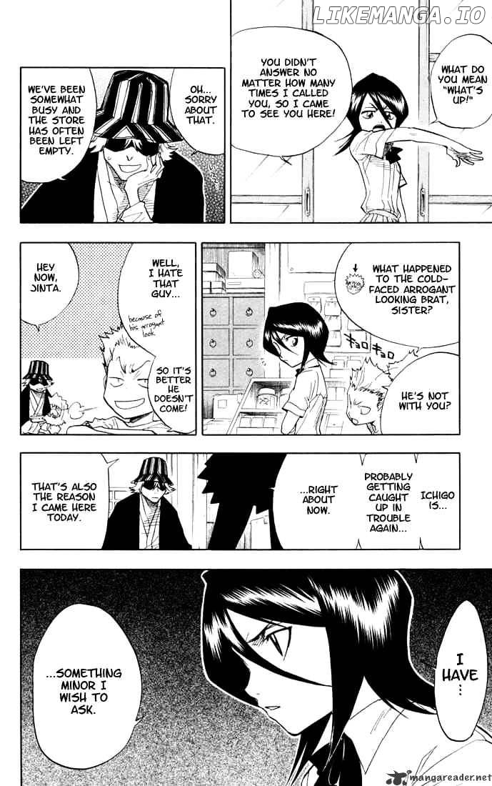 Bleach Chapter 36 - page 8